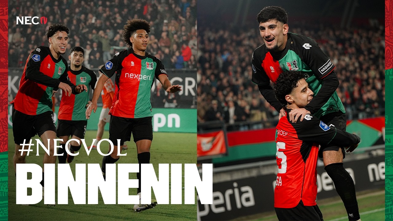 PRACHTIGE goals in SWINGENDE ZEGE op FC Volendam | Binnenin #NECVOL