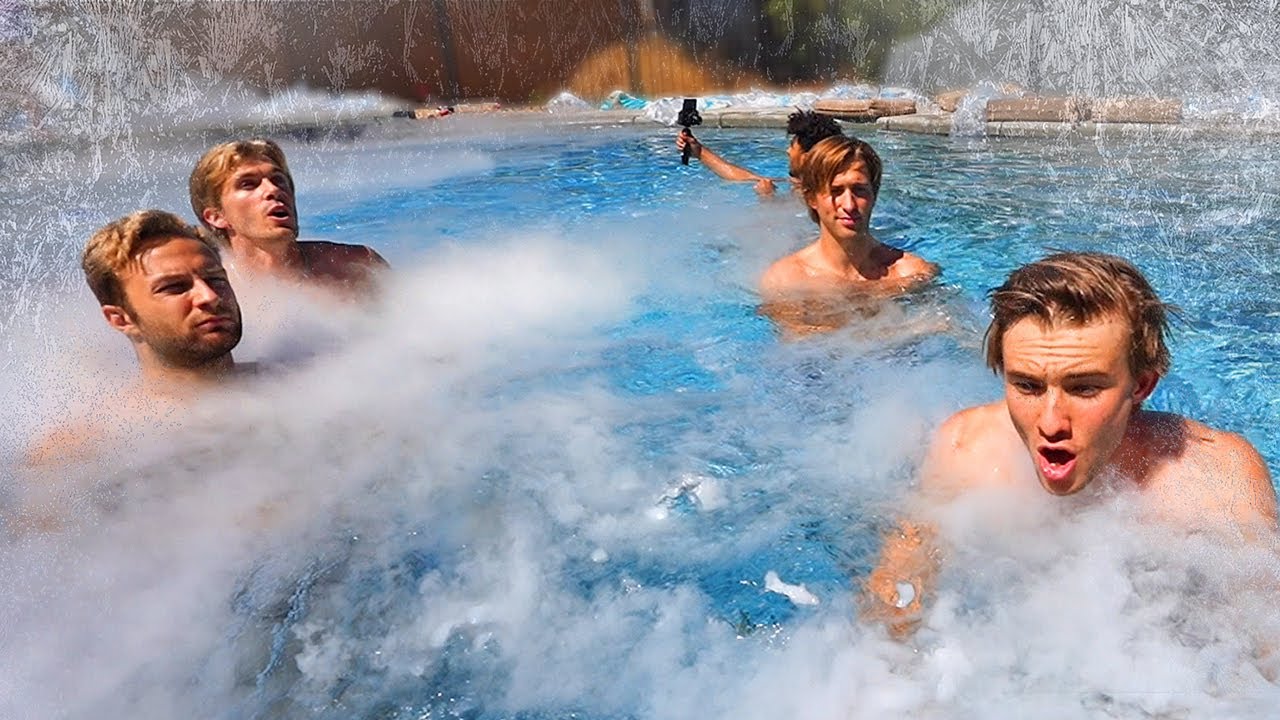 Last to leave ICE POOL wins! *Below Freezing & 5000lbs of ICE*
