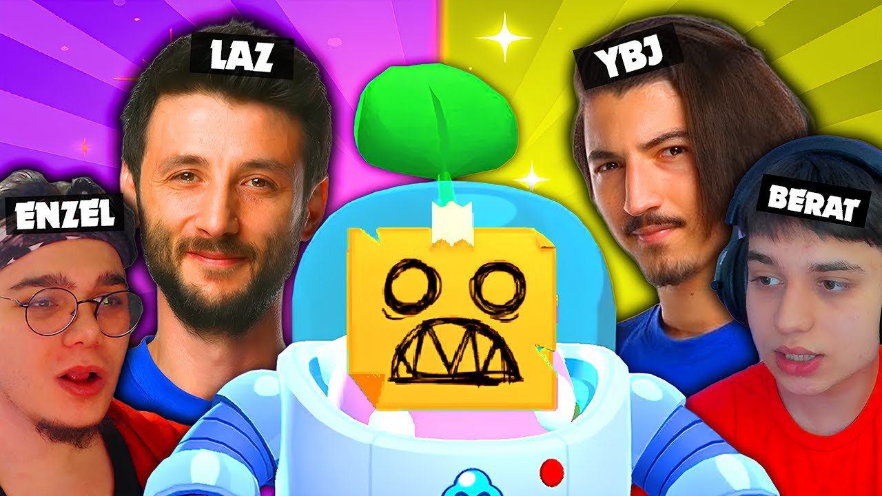 BÜTÜN YOUTUBER'LARLA VS ATTIM!? Brawl Stars
