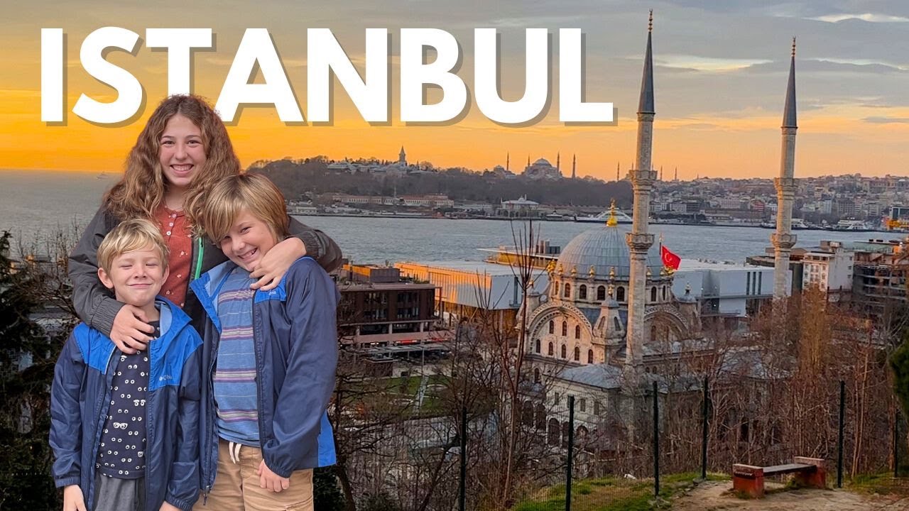First Impressions of Istanbul/Our family's FIRST TIME in Türkiye!