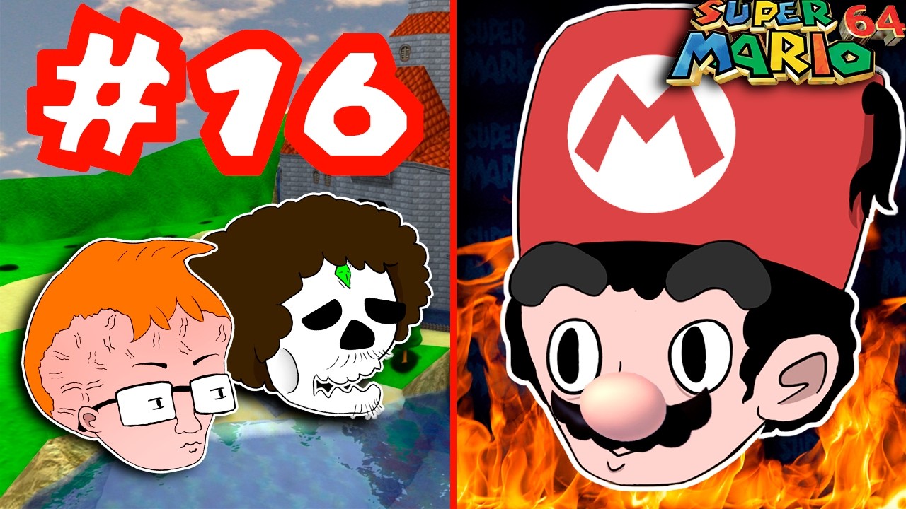 a jornada pelo progresso - Super Mario 64 #16