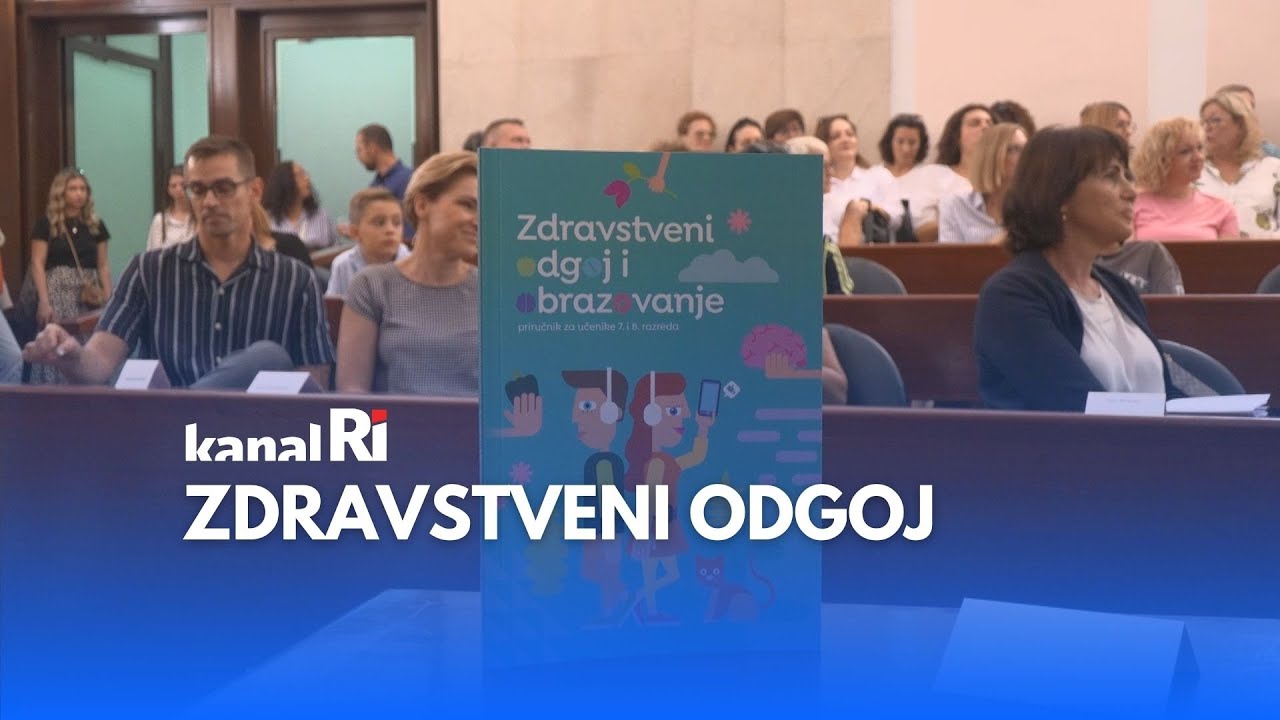 Zdravstveni odgoj i obrazovanje u svim riječkim &scaron;kolama