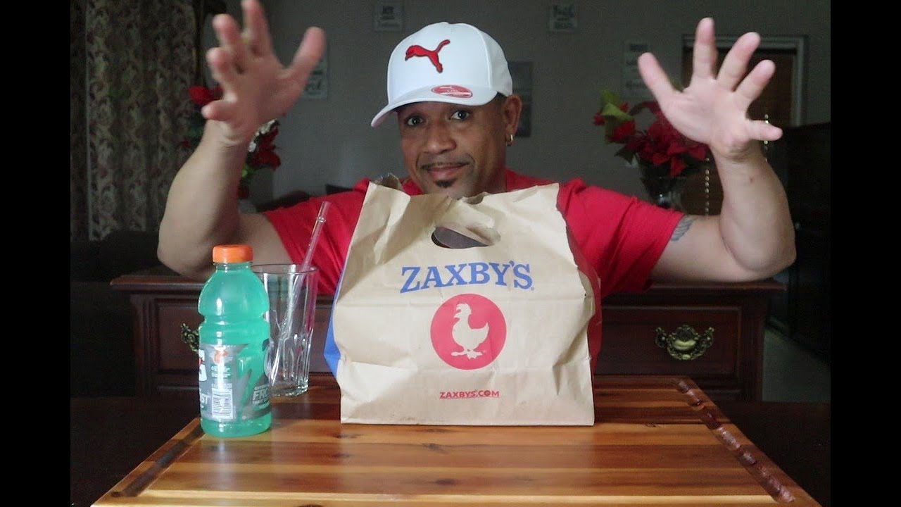 ASMR ZAXBY'S| CHICKEN BACON RANCH LOADED FRIES, SPICY SANDWICH, HONEY HOT WINGS.