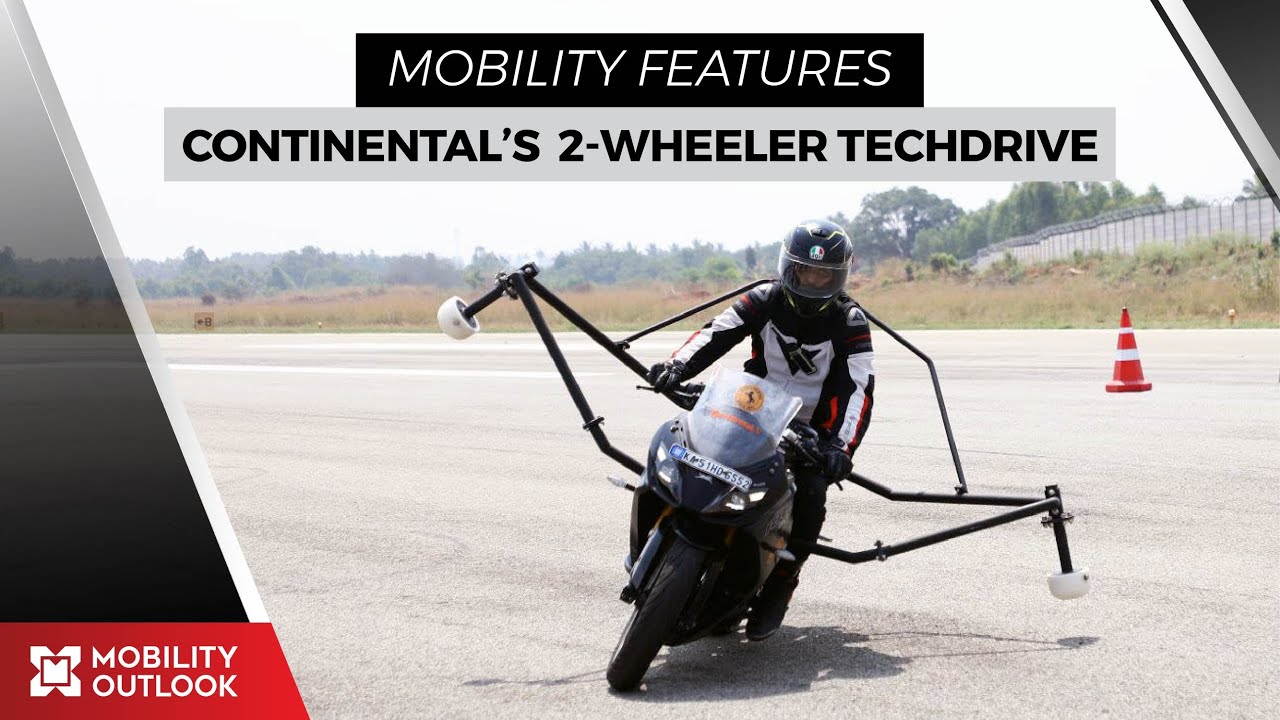 Continental&rsquo;s Innovative Technologies For The Safety Of Two-wheelers
