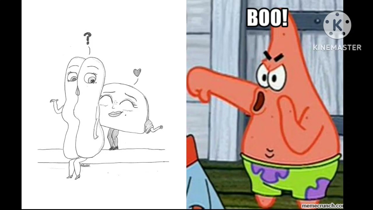 (REQUESTED) Patrick booing at Brenda Bunson x Teresa Taco