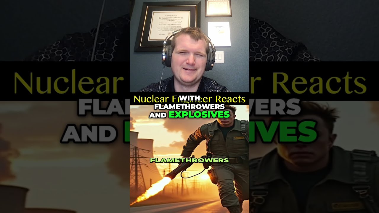 Elon Musk On Nuclear Meltdowns - Nuclear Engineer Reacts