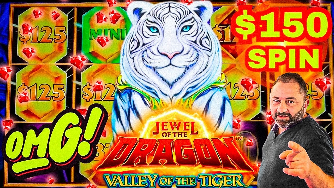 WOW!!! JEWEL OF THE DRAGON! UP TO $300 SPINS!