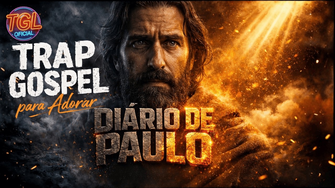 DIÁRIO DE PAULO 🔥 (Trap Gospel 2026) – Combati o Bom Combate