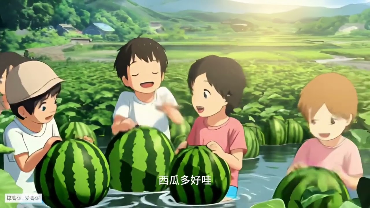 05 粤语儿歌 大西瓜