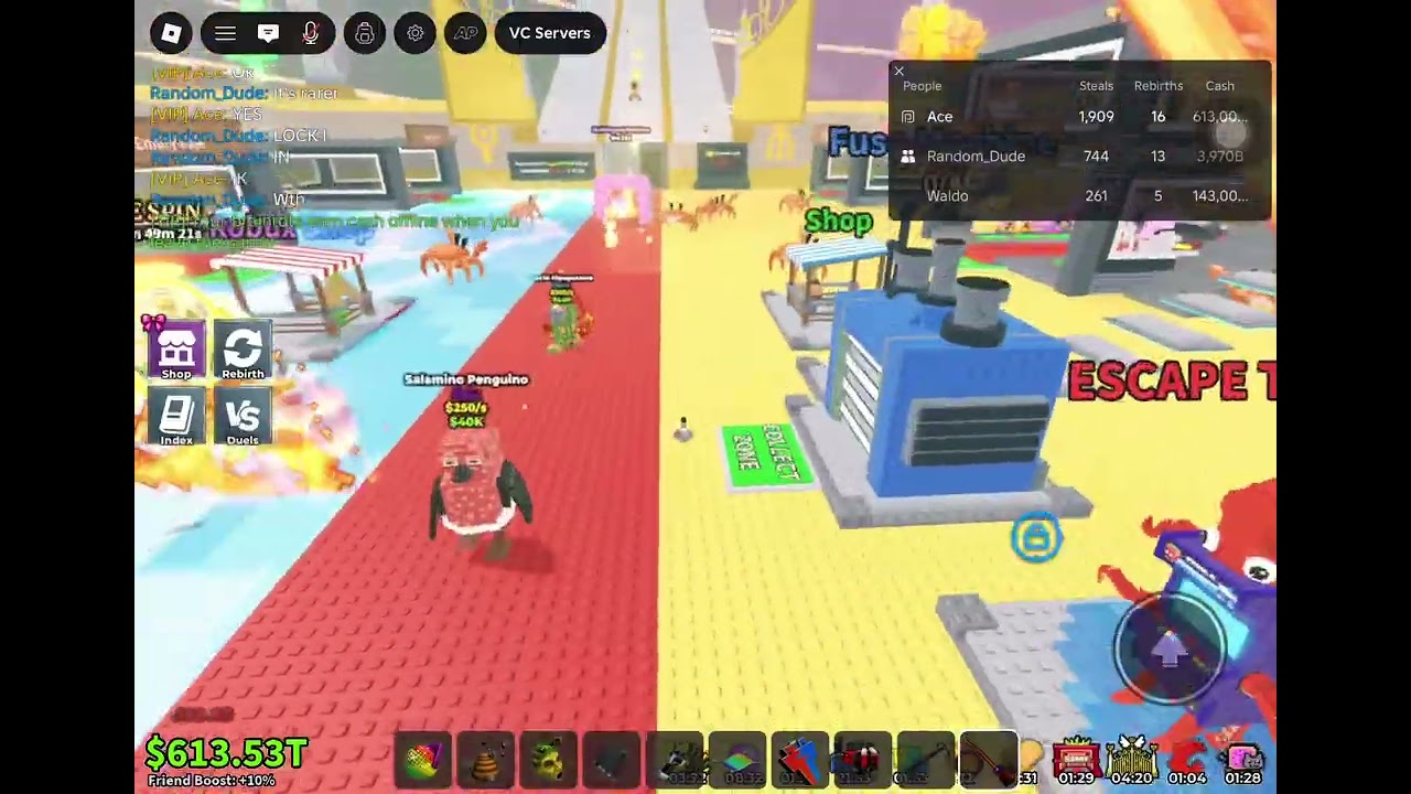 INSANE TRAIT FARM
