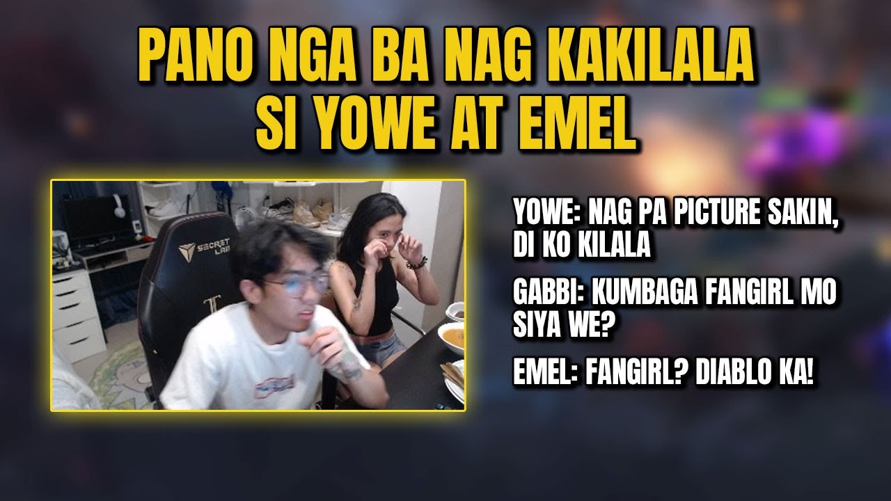 PANO NAG KAKILALA SI YOWE AT EMEL - SINABI LANG MAG ISA SA HOTEL, OTW AGAD SI YOWE?