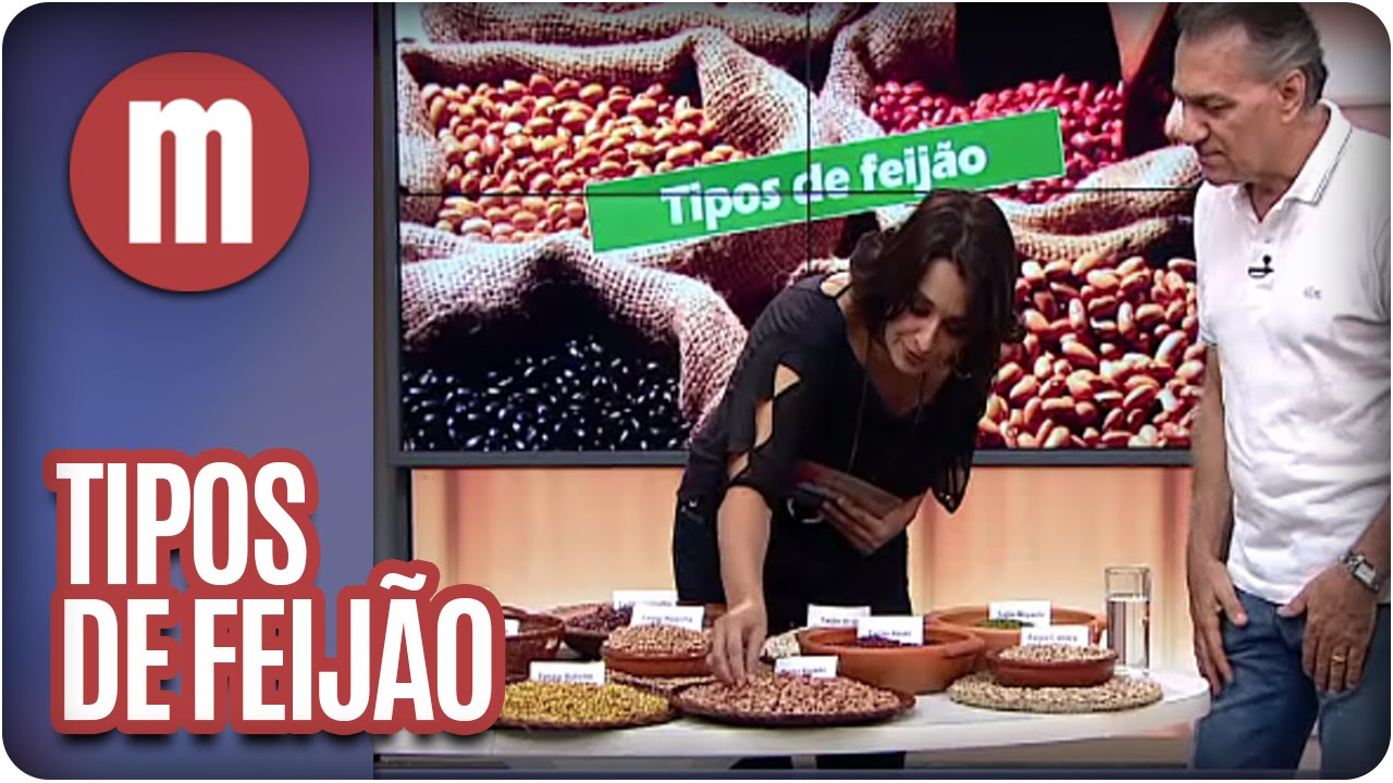 Mulheres - Tipos de feijão (17/03/16)