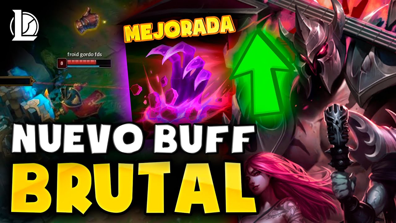 🌟¡RIOT MEJORA A MORDEKAISER CON EL BUFO MÁS BRUTAL DEL AÑO! NUEVO CDR MORDE