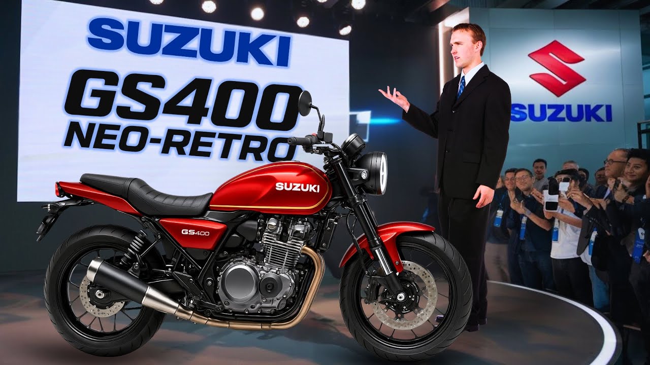 2026 NEW SUZUKI GS400 NEO-RETRO OFFICIALLY ANNOUNCED!! – A TIMELESS COMEBACK!