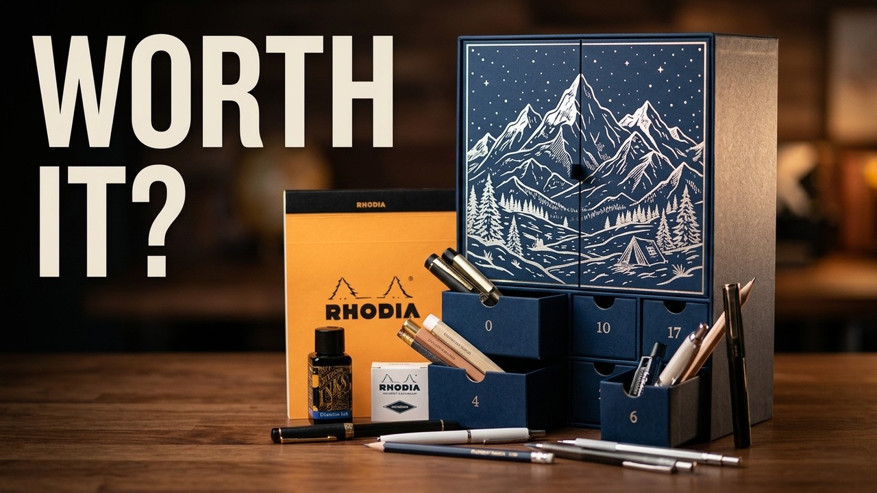 I Spent $185 on a Stationery Advent Calendar—Was It Worth It?