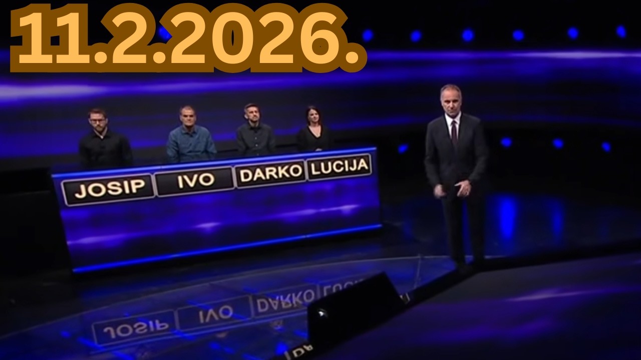 Potjera - 11.2.2026.