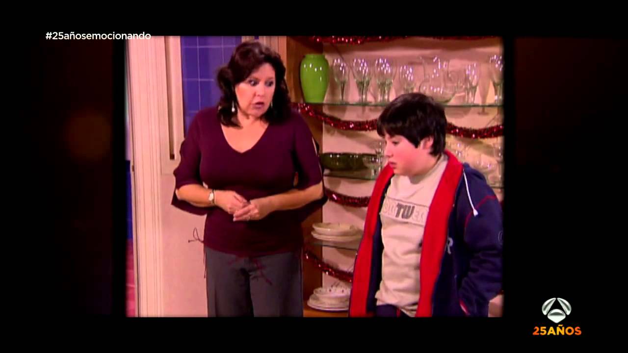 As&iacute; crecieron los ni&ntilde;os de las series de Antena 3 | Gala 25 a&ntilde;os de Antena 3