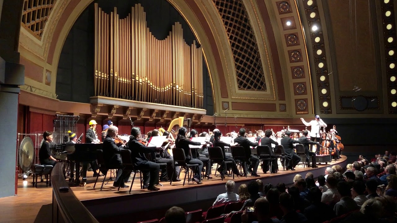 Midwest Tour 2018 - University of Michigan Fight Song