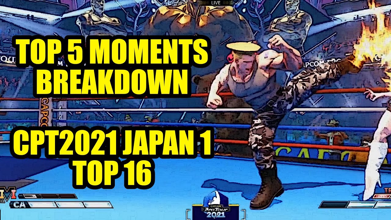Top 5 Moments Breakdown - CPT2021 Japan 1 Top 16