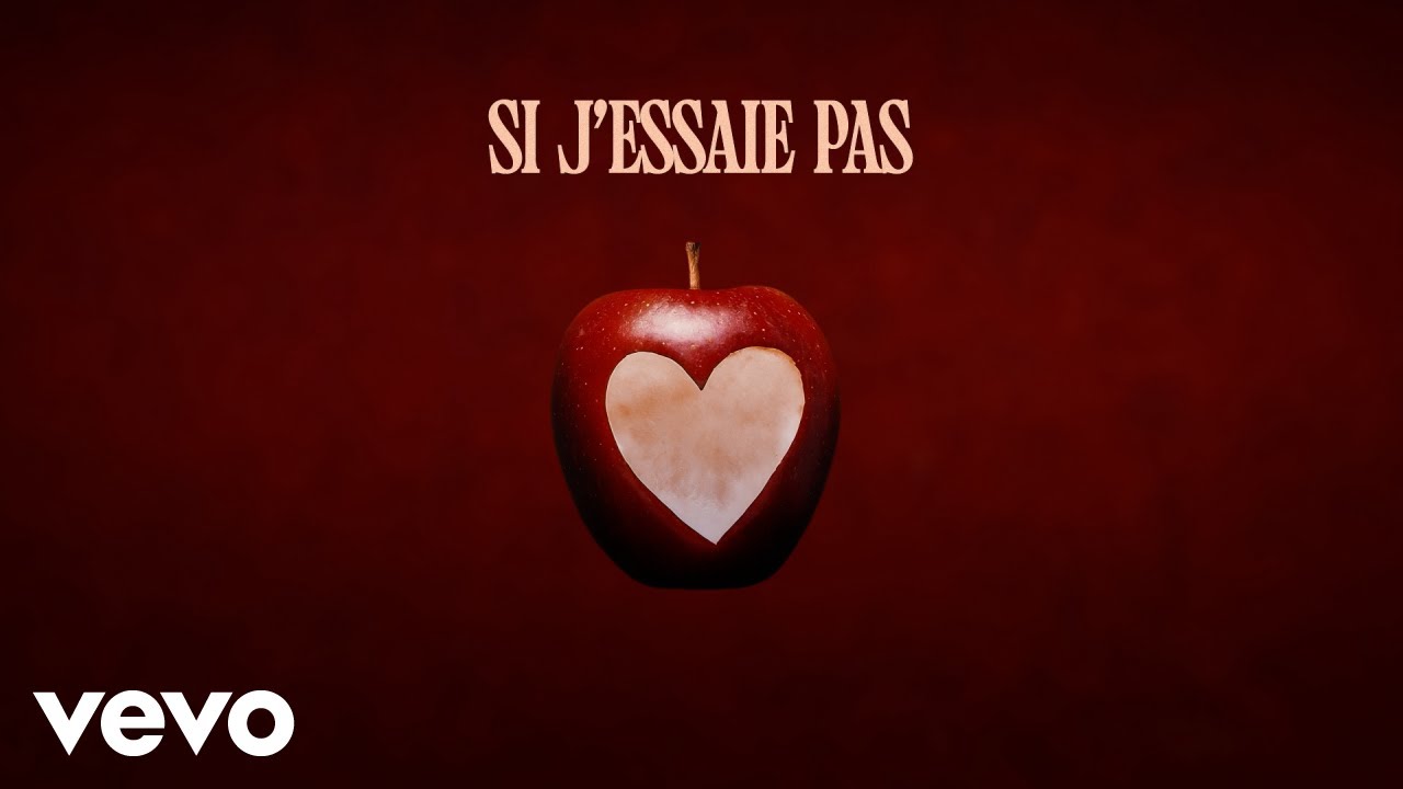 Marine - Si j'essaie pas (Visualizer)