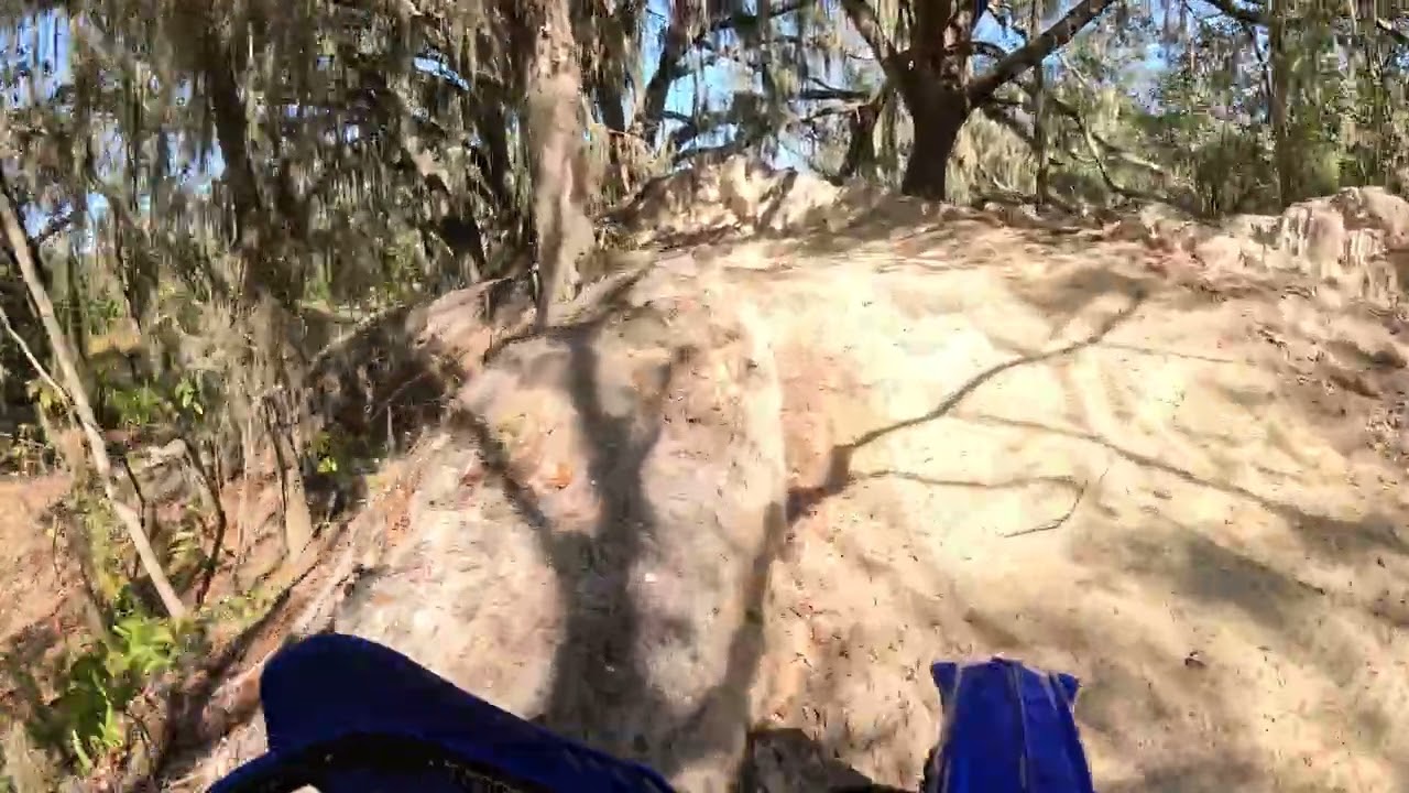 bone valley motocoaster trail with Steven. 1/17/2026