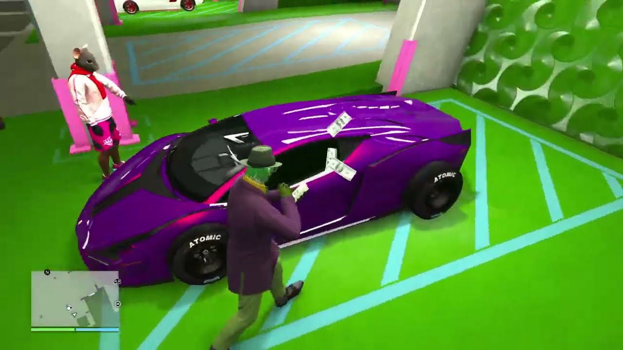 SpookyVigilante plays GTA Online Mansion Grind 💰💶