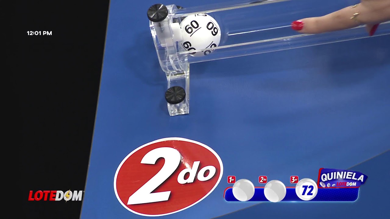 27 de agosto 2026 - SORTEO 12:00 pm LOTEDOM