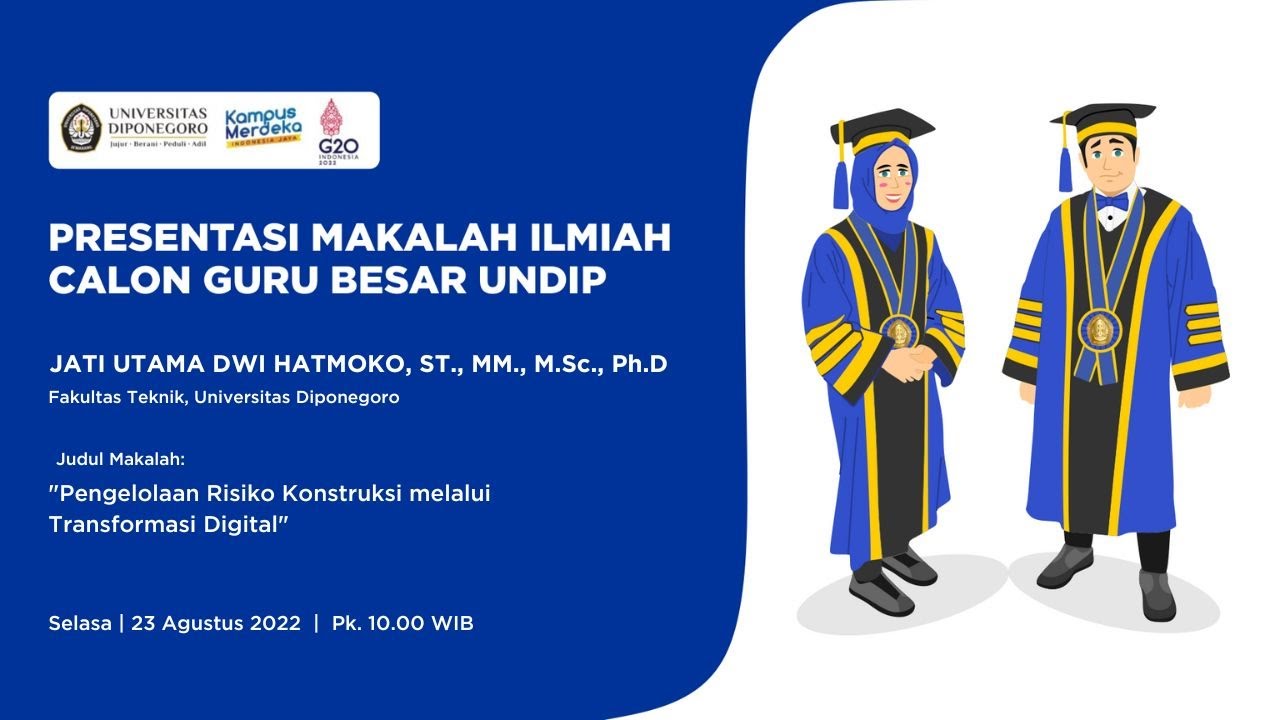Presentasi Makalah Calon Guru Besar Undip 