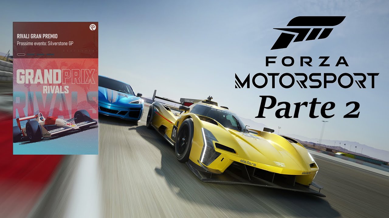 Forza Motorsport Single Seat Tour - Grand Prix Rivals (Rivali Gran Premio) 2di4