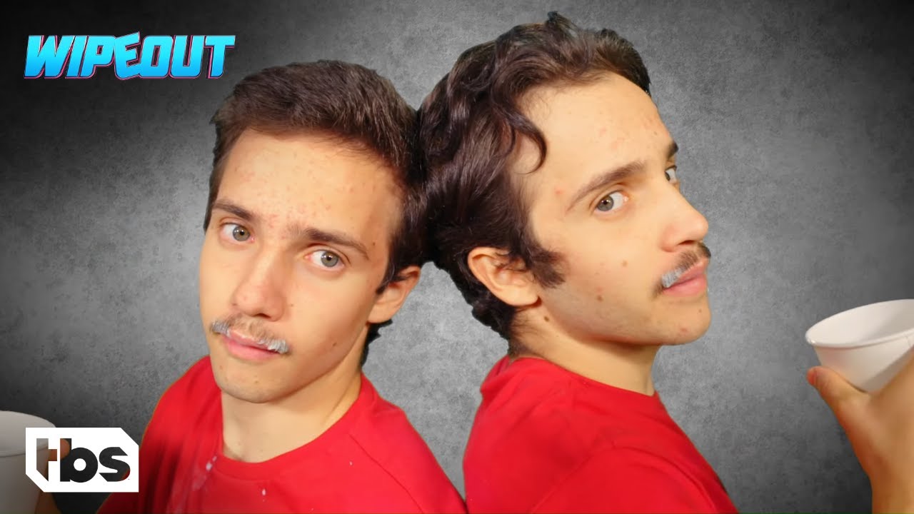 Wipeout: D1 Athletes v. Milk Studs (Clip) | TBS