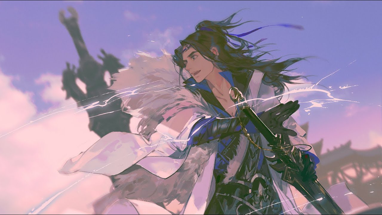 Myriad Life, Frosted Skies | by: KBShinya、向往 | Cover: 二胡妹、亦三木