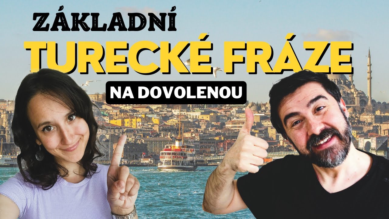Základní turecké fráze na dovolenou