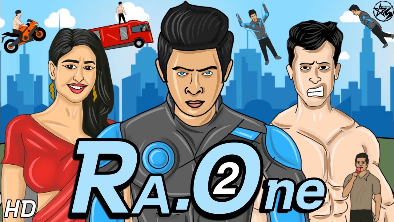 RA ONE 2 ANIMATED MOVIE