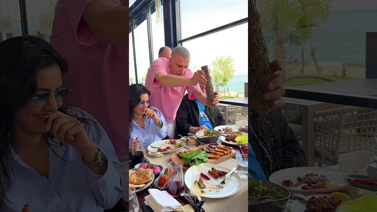 İbrahim Tatlıses Marna&rsquo;da! Efsane Etler ve Şık Atmosfer 🔥🥩 #Kebap #Tatlıses