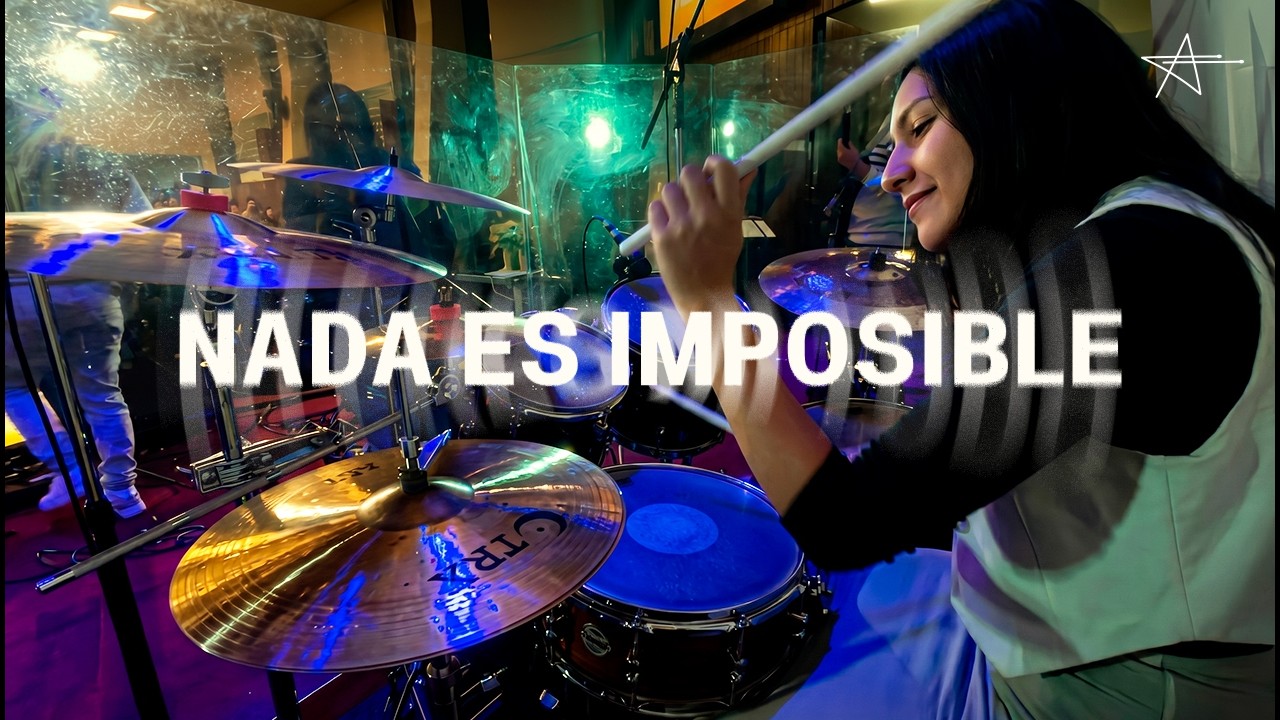 Nada es imposible | Drum Cover | Planetshakers #drummergirl