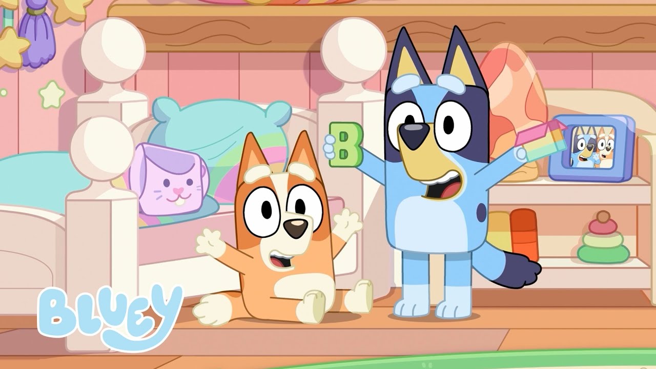 Bluey Pasen ☺️ 🐣 | Bluey - Officieel Nederlands kanaal