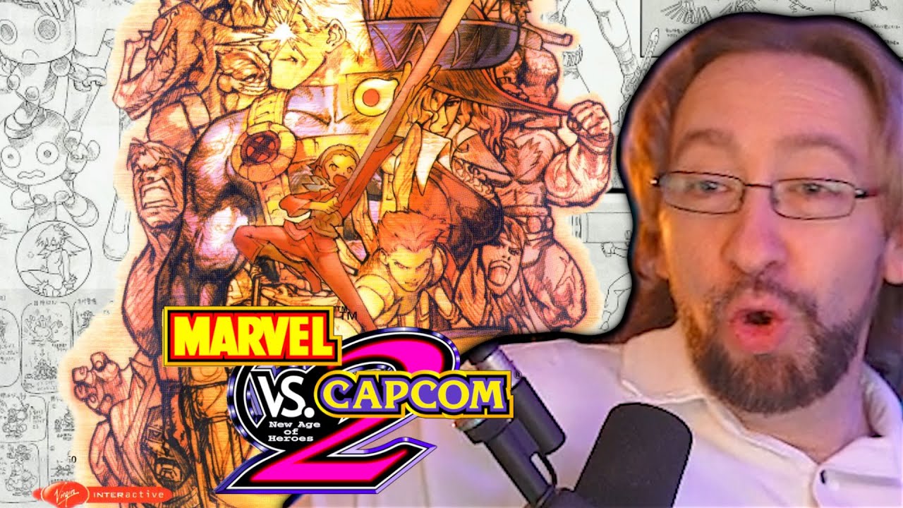 This is how they MADE Marvel VS Capcom 2?!