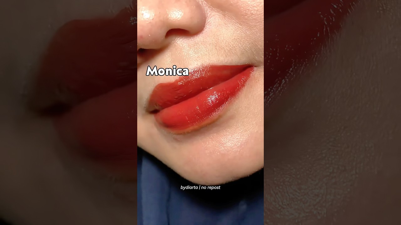 From Bare to Beautiful in Seconds! 💧 Dear Me Beauty Serum Lip Tint 