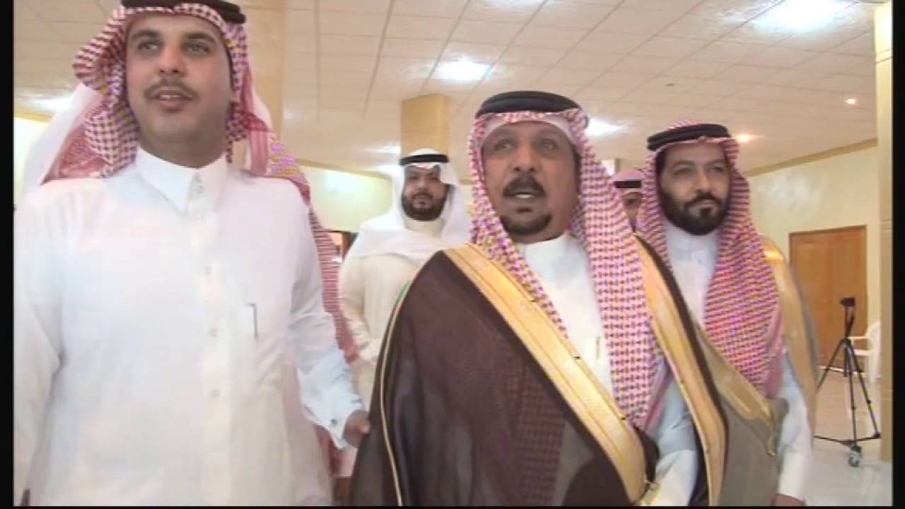 حفل زواج يزيد خالد الشراري