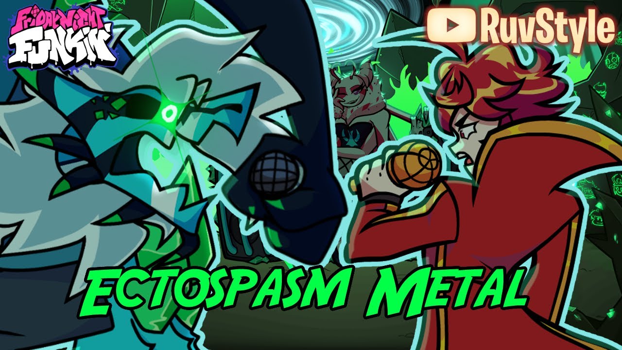 FNF Ectospasm Apocalypse Mode [Metal] [OverheadChart] but it's RuvStyle vs RetroSpecter