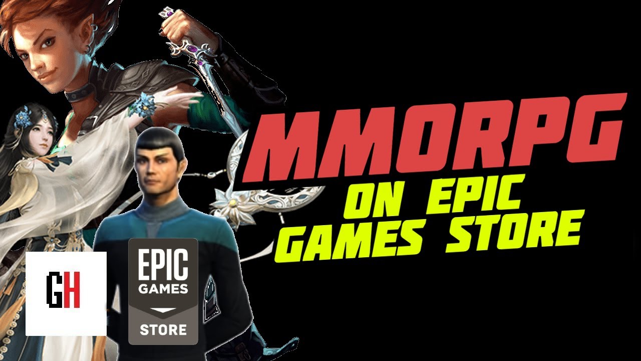MMORPG on the Epic Games Store