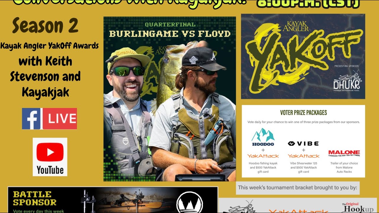 YakOff Awards: Quarterfinals, Battle #3: Jeff Burlingame vs Justin Floyd