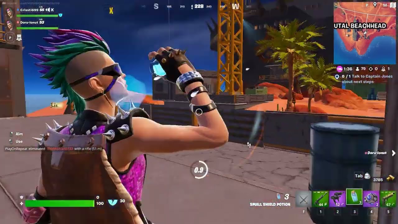 Mastering the Kill Feed: Fortnite Chapter 5 Season 4 Highlights