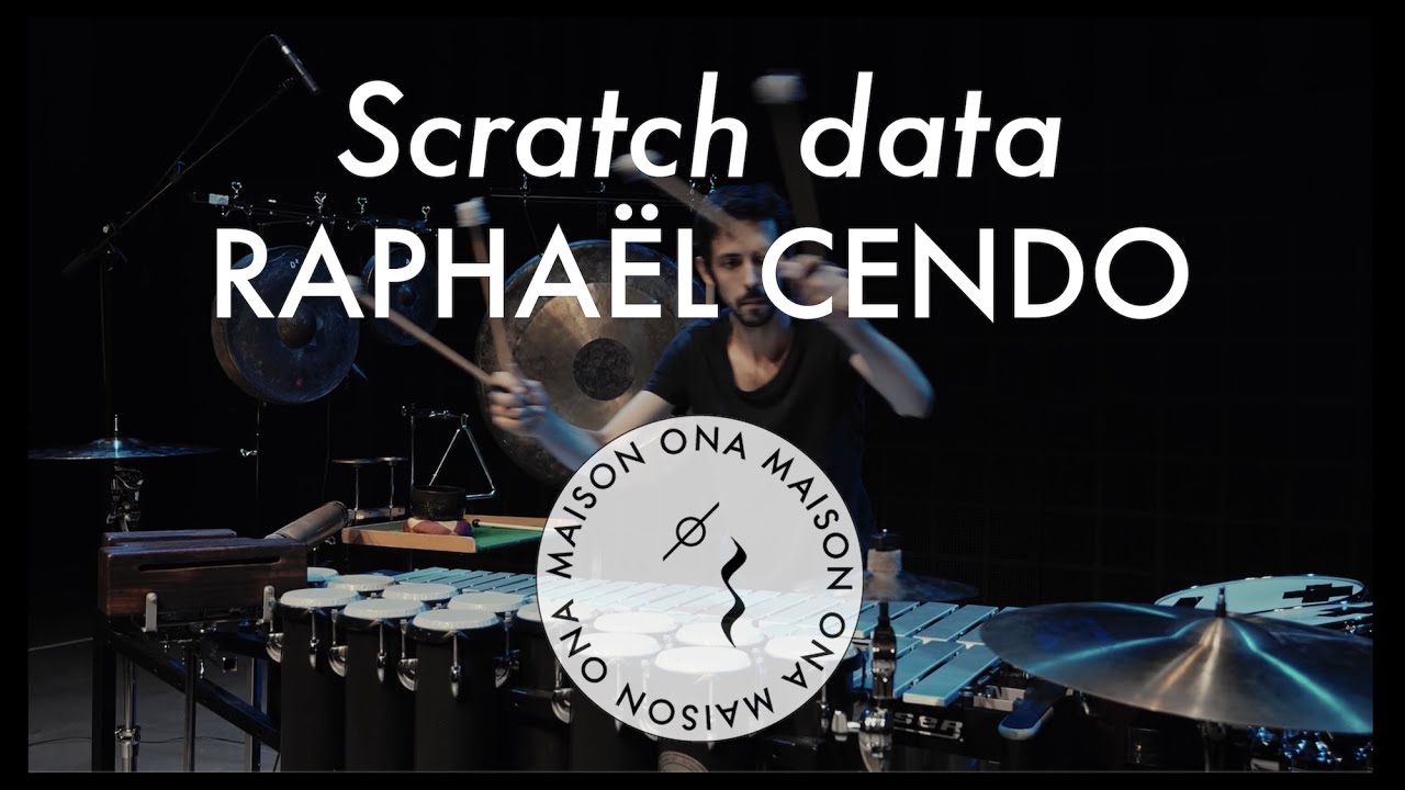 Scratch Data — Raphaël Cendo | performed by Corentin Marillier [Official Music Video]