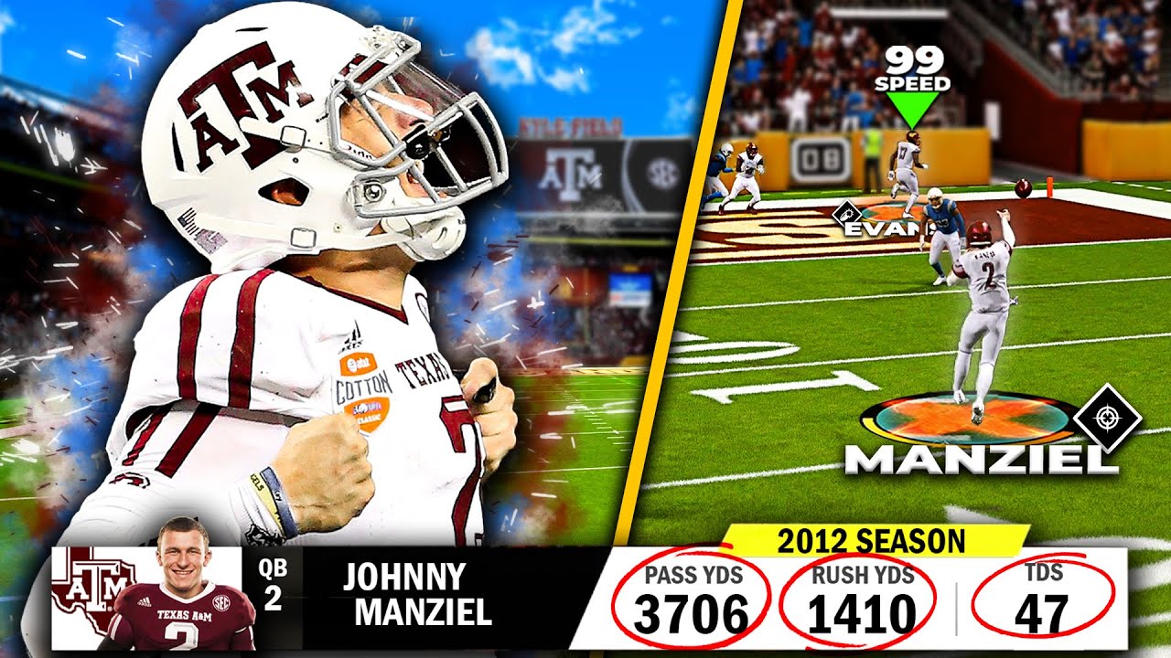 I Built Johnny Manziel Heisman Winning Offense (Madden 23)