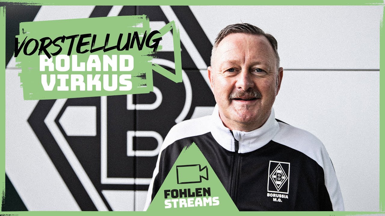 Vorstellung Roland Virkus als neuer Sportdirektor