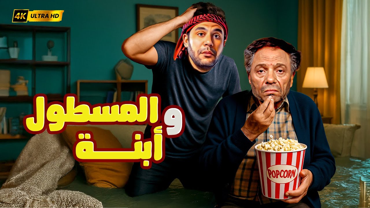 🚀 فيلم المسطول وابنه 💣 | عادل إمام × محمد إمام | ضحك بلا حدود ومواقف تضحك لحد الدموع 🤣