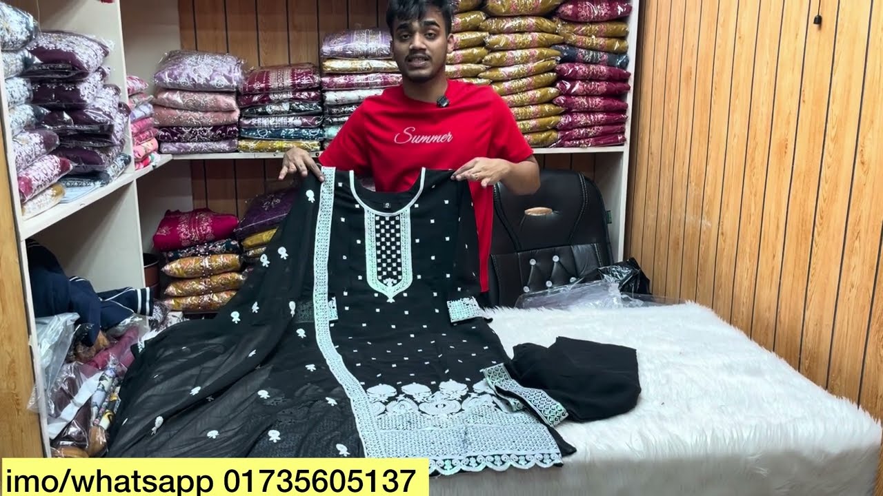 এই ঈদের লেটেস্ট কালেকশন স্টক শেস হওয়ার আগে দ্রুত ইনবক্স করুন imo/whatsapp 01735605137  Oder inbox 