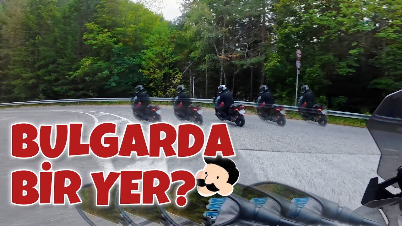 Bulgarda Bir Yer | BMW R 1300 GS Adventure | 4K
