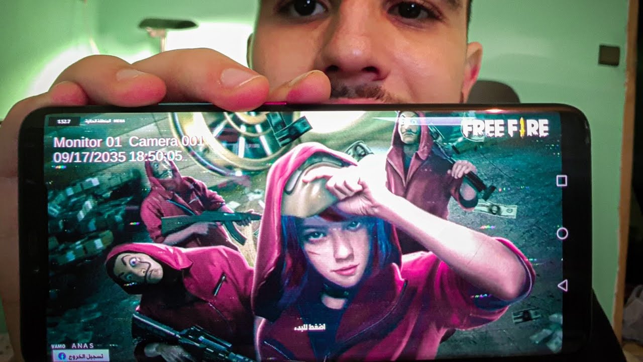 فري فآير تجربة أدآء  هوآوي مآت 20 pro free fire handcam huawei mate 20 pro 🔥🔥🔥🔥